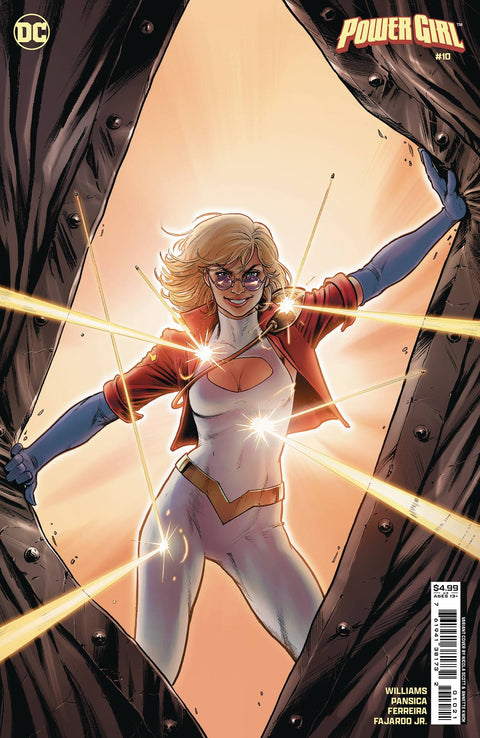 Power Girl, Vol. 3 10 Comic Nicola Scott Variant DC Comics 2024