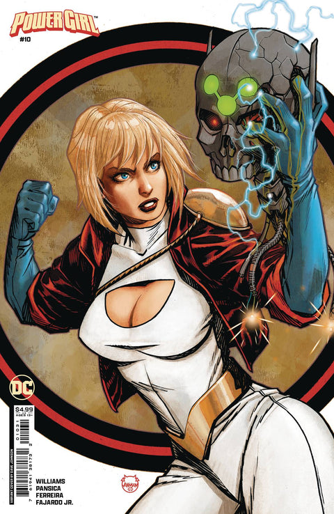 Power Girl, Vol. 3 10 Comic Dave Johnson Variant DC Comics 2024