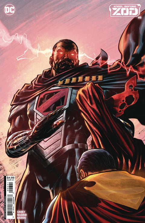 Kneel Before Zod 6 Comic Ian Churchill Variant DC Comics 2024