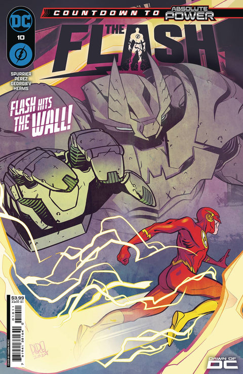Flash, Vol. 6 10 Comic Ramon Perez Regular DC Comics 2024