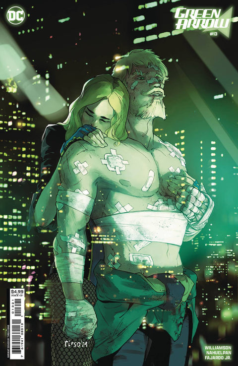 Green Arrow, Vol. 7 13 Comic Tirso Cons Variant DC Comics 2024