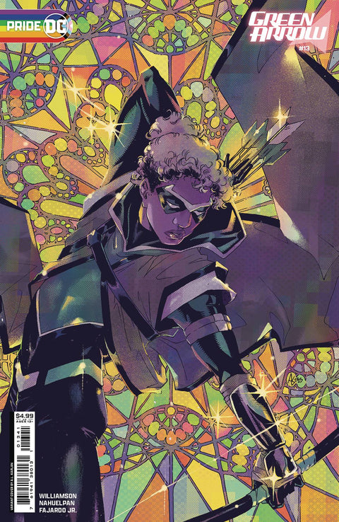 Green Arrow, Vol. 7 13 Comic A.L. Kaplan Pride Variant DC Comics 2024