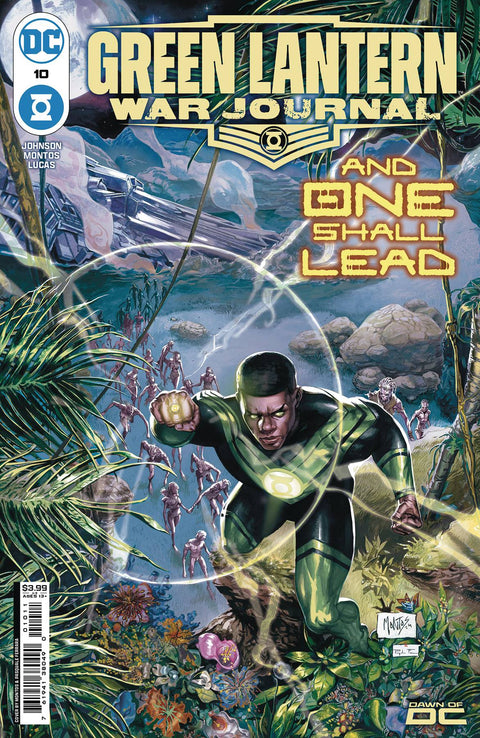 Green Lantern: War Journal 10 Comic Montos Regular DC Comics 2024