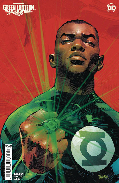 Green Lantern: War Journal 10 Comic Dan Panosian Variant DC Comics 2024