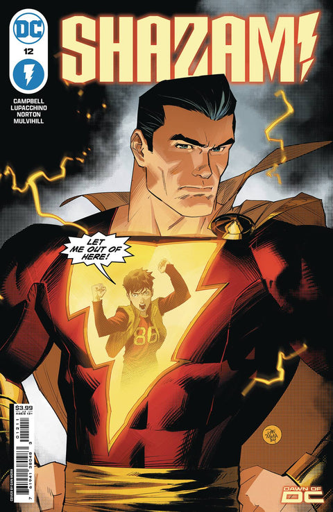 Shazam!, Vol. 4 12 Comic Dan Mora Regular DC Comics 2024