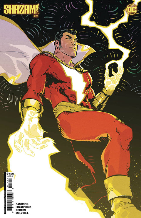 Shazam!, Vol. 4 12 Comic Cully Hamner Variant DC Comics 2024