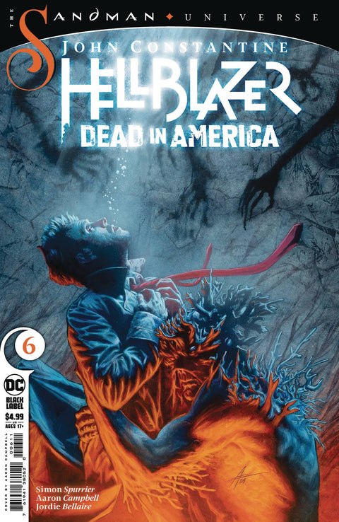 John Constantine: Hellblazer - Dead In America 6 Comic Aaron Campbell Regular DC Comics 2024