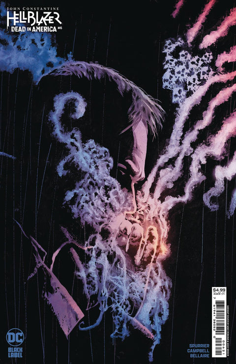 John Constantine: Hellblazer - Dead In America 6 Comic Mike Perkins Variant DC Comics 2024