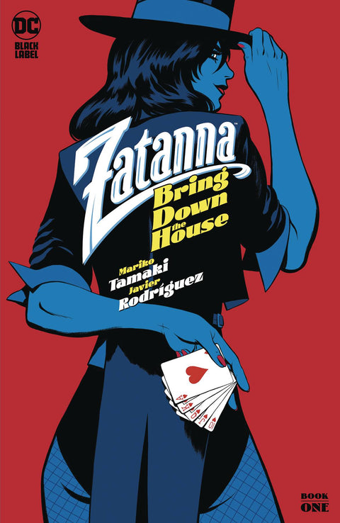 Zatanna: Bring Down The House 1 Comic Javier Rodriguez Regular DC Comics 2024