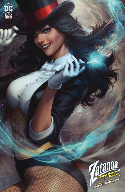 Zatanna: Bring Down The House 1 Comic Artgerm Variant DC Comics 2024