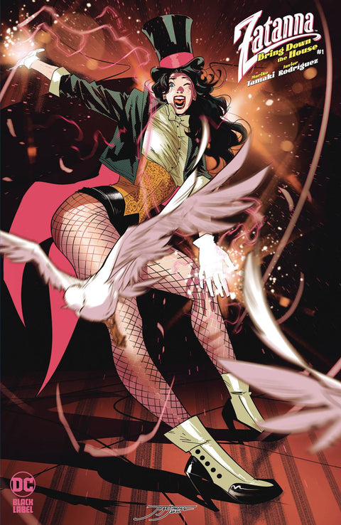 Zatanna: Bring Down The House 1 Comic Jorge Jiménez Variant DC Comics 2024