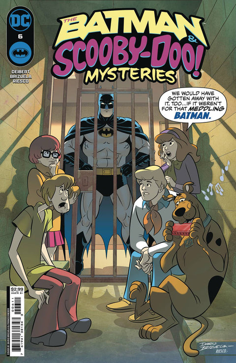The Batman & Scooby-Doo! Mysteries, Vol. 3 6 Comic Dario Brizuela Regular DC Comics 2024