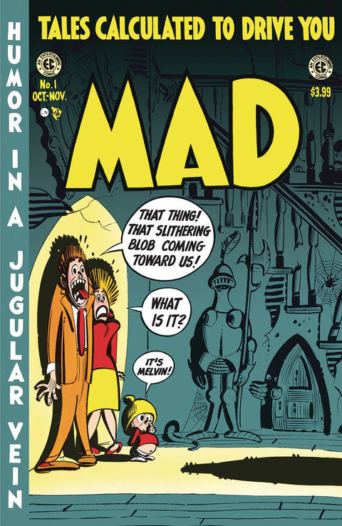 MAD 1 Magazine Facsimile Edition E.C. (Educational Comics) 2024