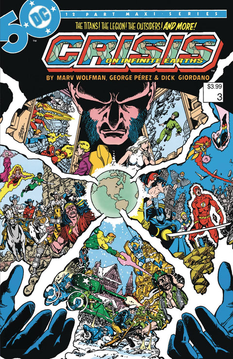 Crisis On Infinite Earths 3 Comic Facsimile DC Comics 2024