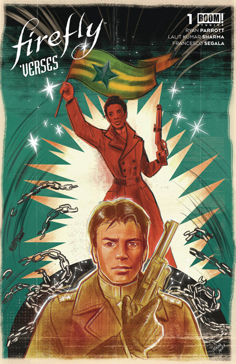 Firefly: 'Verses 1 Comic Suspiria Vilchez Variant Boom! Studios 2024