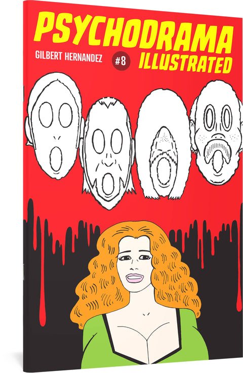 Psychodrama Illustrated 8 Comic  Fantagraphics 2024