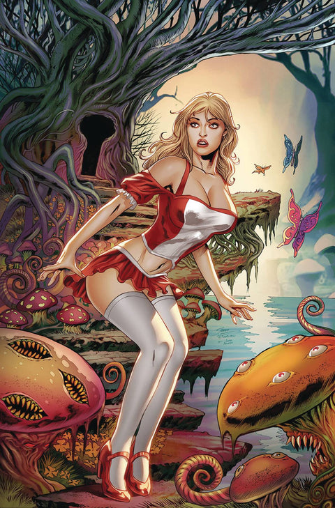 Wonderland: Return to Madness 1 Comic Igor Vitorino Regular Zenescope Ent. 2024