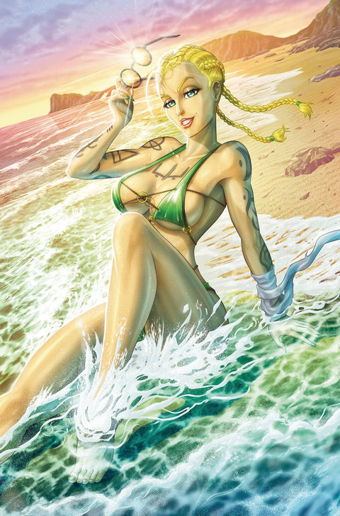 Grimm Fairy Tales Swimsuit Special 2024 1 Comic Jason Cardy Variant Zenescope Ent. 2024