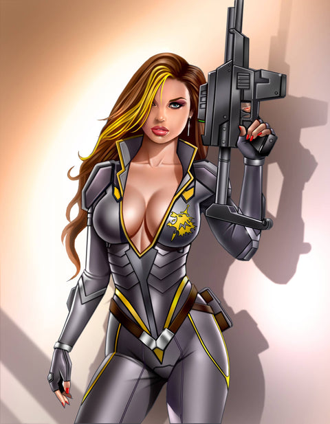 Man Goat & The Bunnyman: Beware The Pigman 1 Comic Keith Garvey Variant Zenescope Ent. 2024