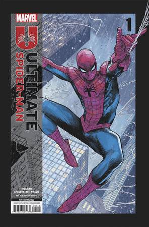 Ultimate Spider-Man, Vol. 2 1 Comic 5th Printing Marco Checchetto Marvel Comics 2024