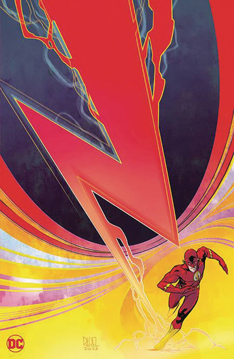 Flash, Vol. 6 8 Comic Ramon Perez Foil Variant DC Comics 2024