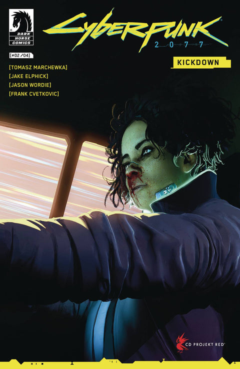 Cyberpunk 2077: Kickdown 2 Comic DOFRESH Variant Dark Horse Comics 2024