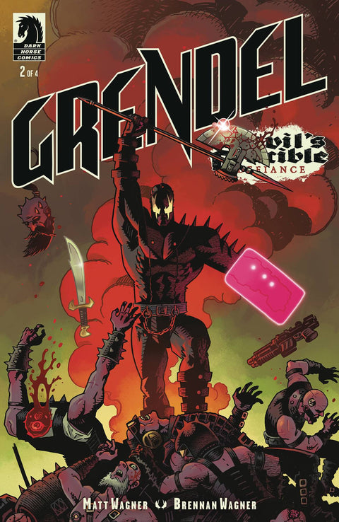 Grendel: Devil's Crucible - Defiance 2 Comic Matt Wagner Dark Horse Comics 2024