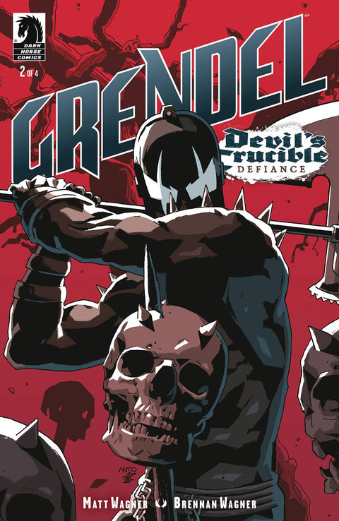 Grendel: Devil's Crucible - Defiance 2 Comic Antonio Fuso Variant Dark Horse Comics 2024