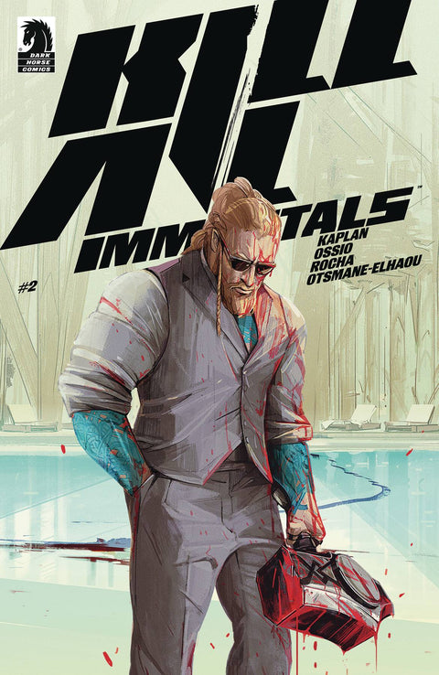 Kill All Immortals 2 Comic Oliver Barret Regular Dark Horse Comics 2024