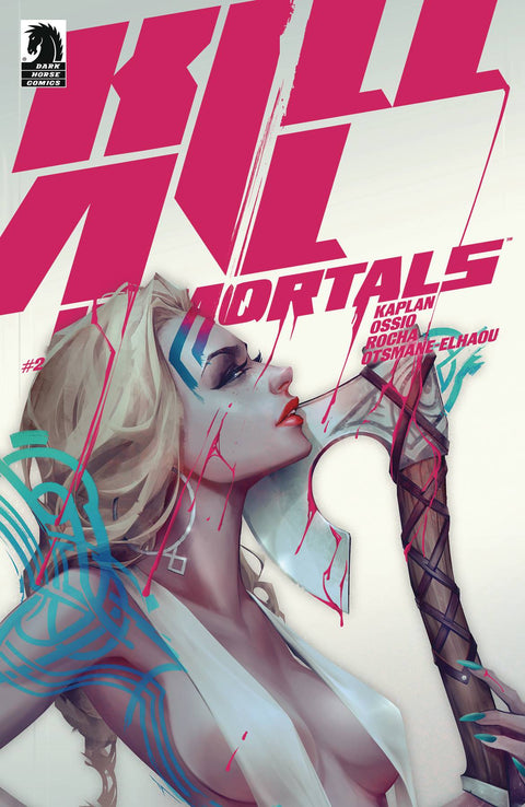 Kill All Immortals 2 Comic Ivan Tao Variant Dark Horse Comics 2024