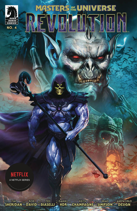 Masters of the Universe: Revolution 4 Comic Dave Wilkins Regular Dark Horse Comics 2024