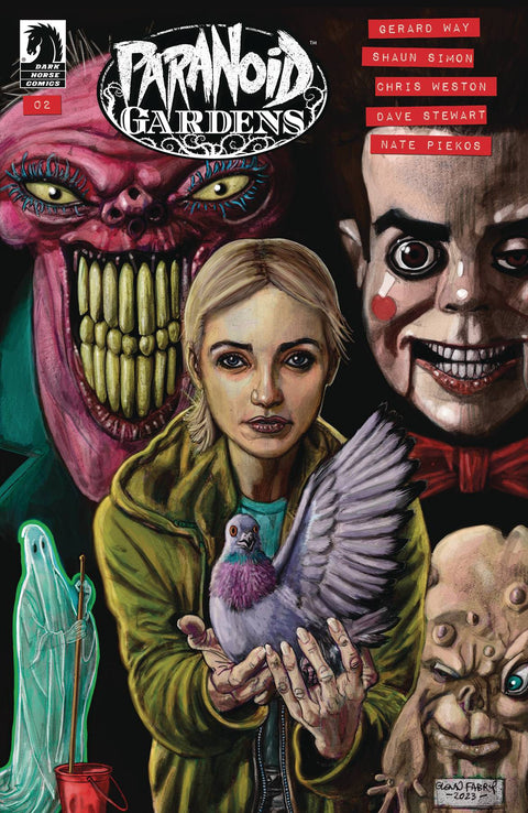 Paranoid Gardens 2 Comic Glenn Fabry Variant Dark Horse Comics 2024