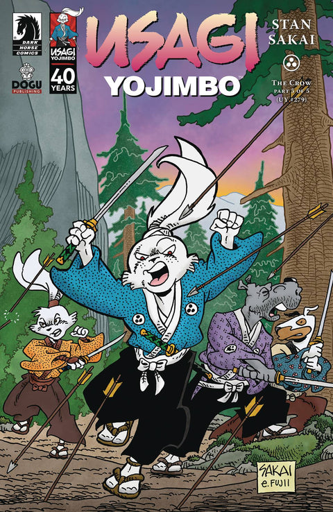 Usagi Yojimbo: The Crow 5 Comic Stan Sakai Regular Dark Horse Comics 2024