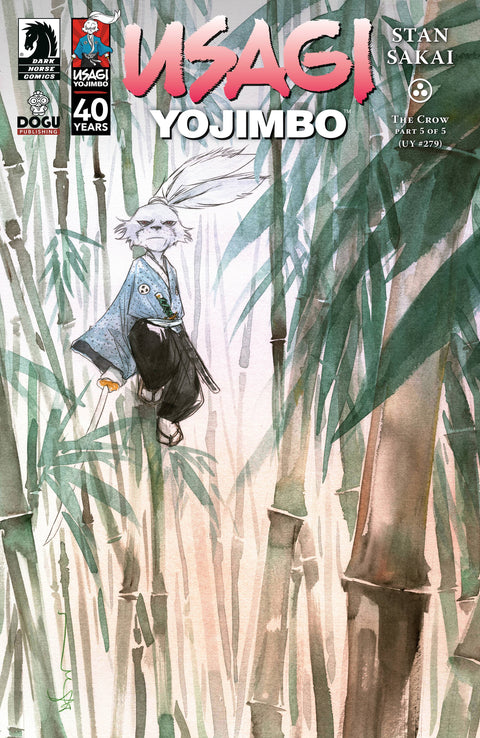 Usagi Yojimbo: The Crow 5 Comic Dustin Nguyen Variant Dark Horse Comics 2024