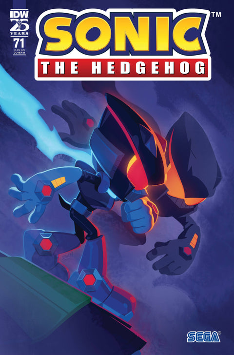 Sonic the Hedgehog, Vol. 3 71 Comic Evan Stanley Variant IDW Publishing 2024