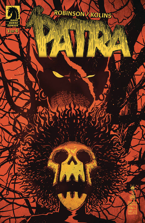 Patra 1 Comic Francesco Francavilla Variant Dark Horse Comics 2024