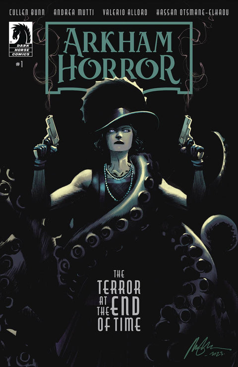 Arkham Horror: The Terror at the End of Time 1 Comic  Dark Horse Comics 2024