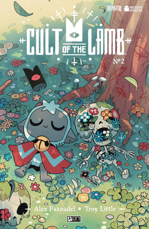 Cult of the Lamb 2 Comic  Oni Press 2024