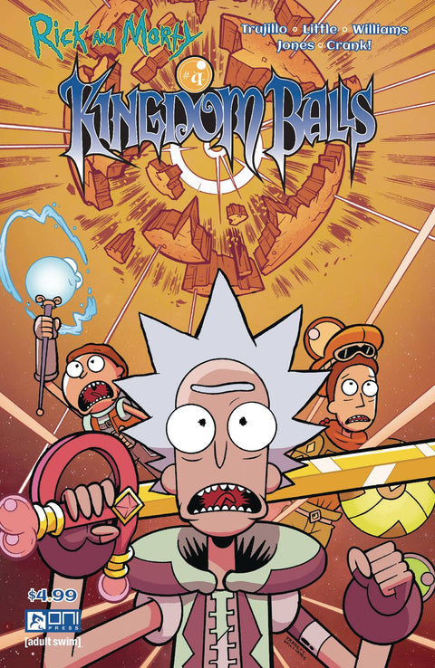 Rick and Morty: Kingdom Balls 4 Comic  Oni Press 2024