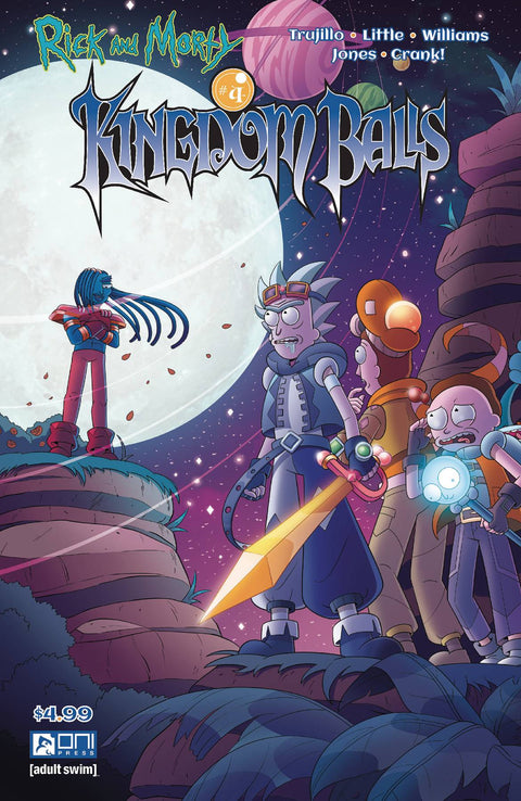 Rick and Morty: Kingdom Balls 4 Comic  Oni Press 2024