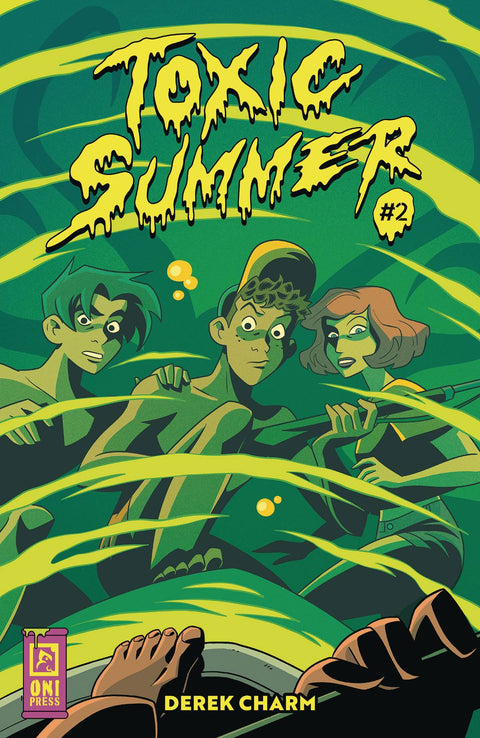 Toxic Summer 2 Comic  Oni Press 2024