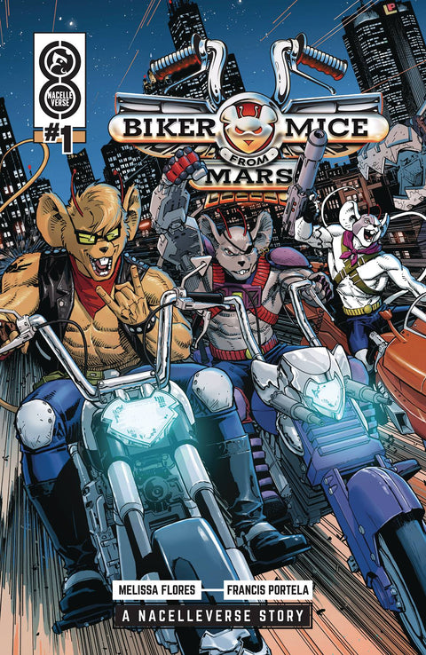 Biker Mice from Mars (Oni Press) 1 Comic Dustin Weaver Oni Press 2024