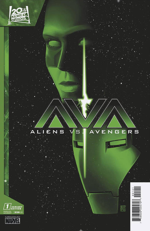 Aliens vs. Avengers 1 Comic John Tyler Christopher Variant Marvel Comics 2024