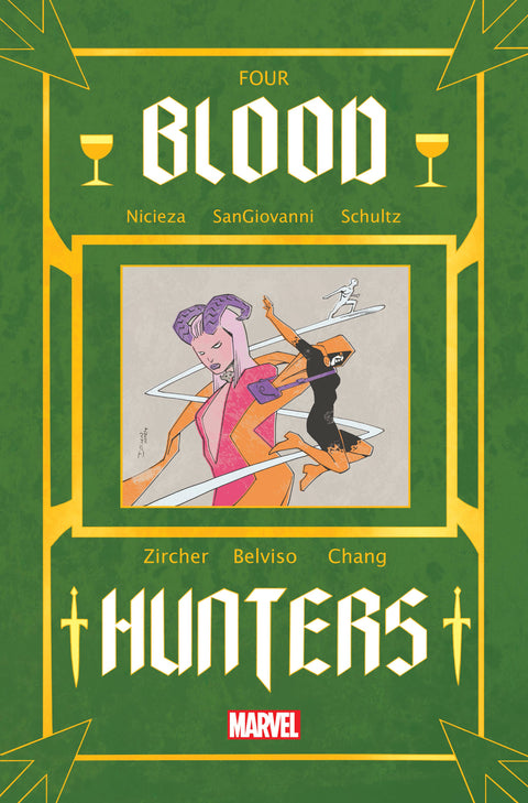 Blood Hunters, Vol. 1 4 Comic Declan Shalvey Book Variant Marvel Comics 2024