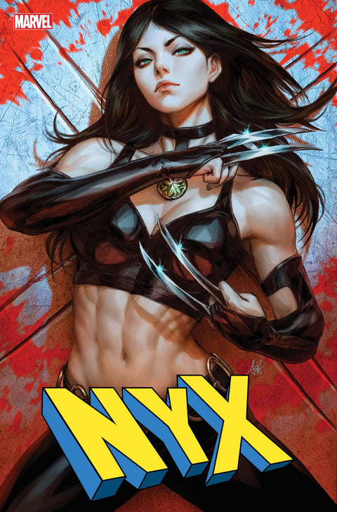 Nyx (Marvel), Vol. 2 1 Comic Artgerm Variant Marvel Comics 2024