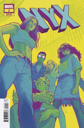 Nyx (Marvel), Vol. 2 1 Comic 1:25 Rickie Yagawa Variant Marvel Comics 2024