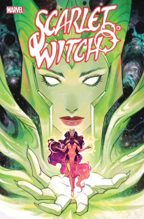 Scarlet Witch, Vol. 4 2 Comic Jessica Fong Variant Marvel Comics 2024