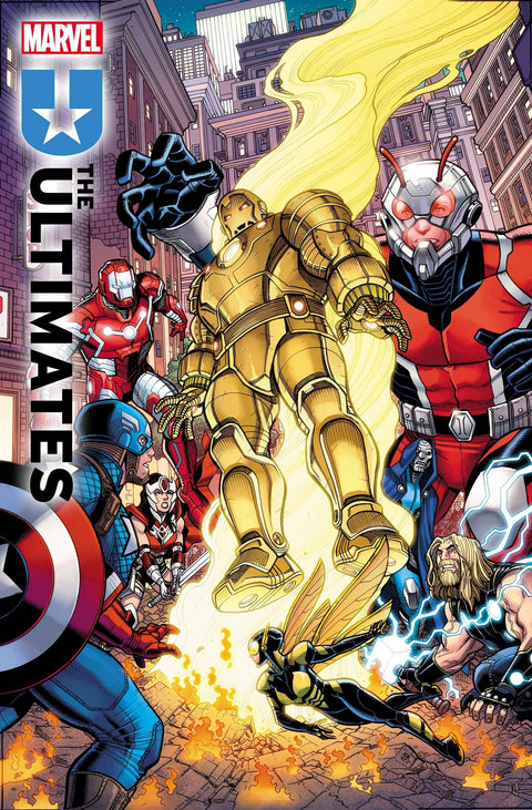 The Ultimates, Vol. 6 2 Comic Nick Bradshaw Variant Marvel Comics 2024