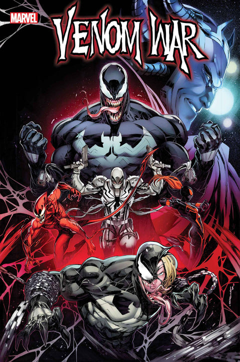 Venom War 1 Comic Iban Coello Marvel Comics 2024