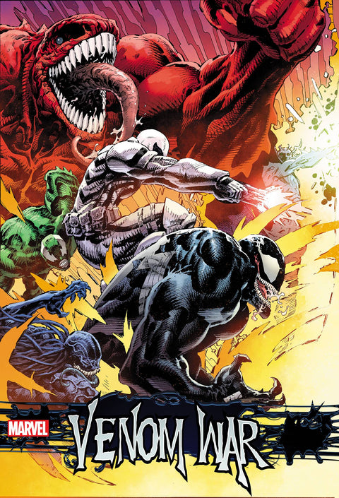 Venom War 1 Comic Philip Tan Team Eddie Connecting Variant Marvel Comics 2024